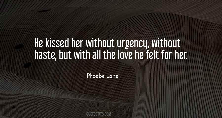 Phoebe Lane Quotes #659922