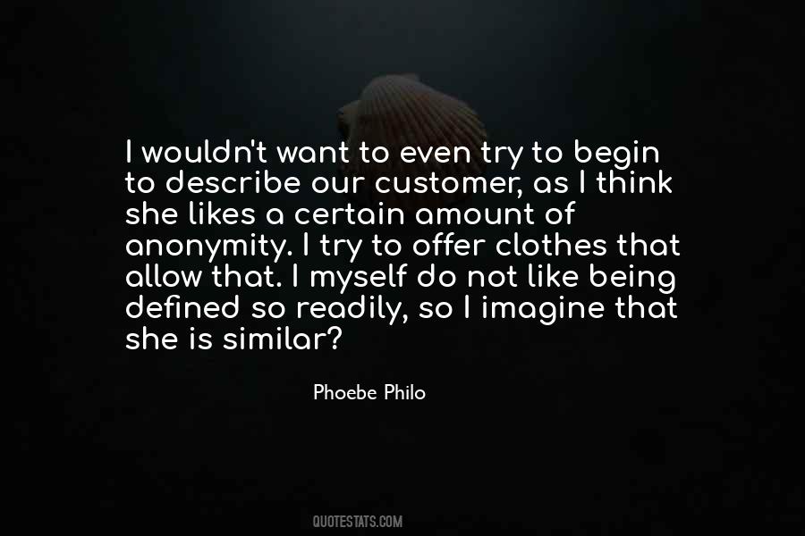 Phoebe Philo Quotes #1284684