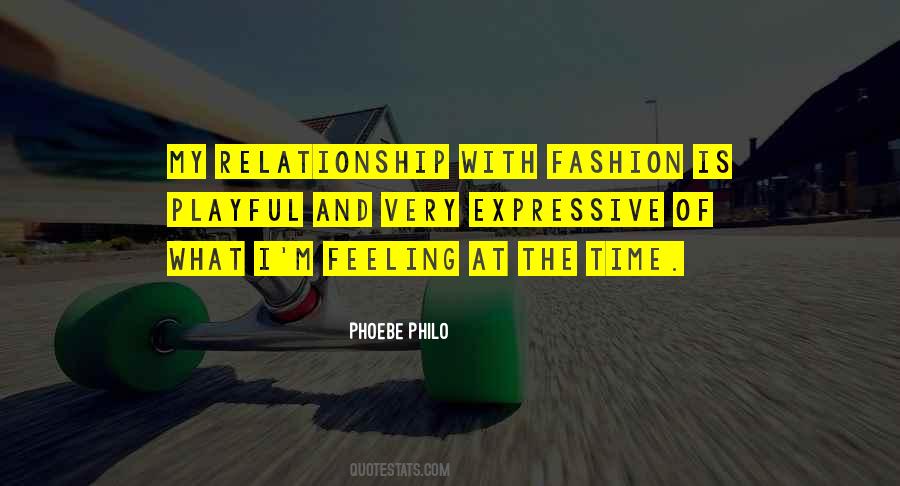 Phoebe Philo Quotes #1689099