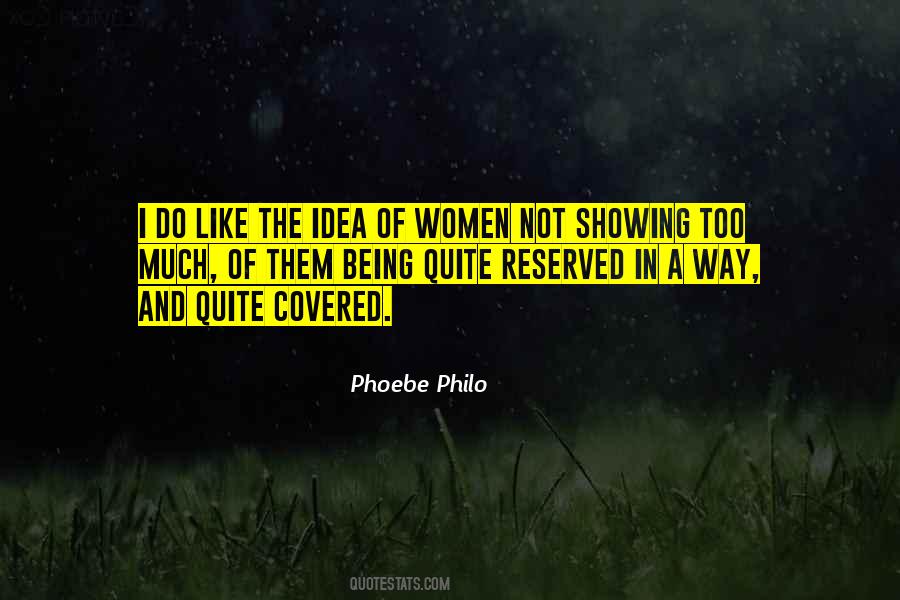 Phoebe Philo Quotes #1760235