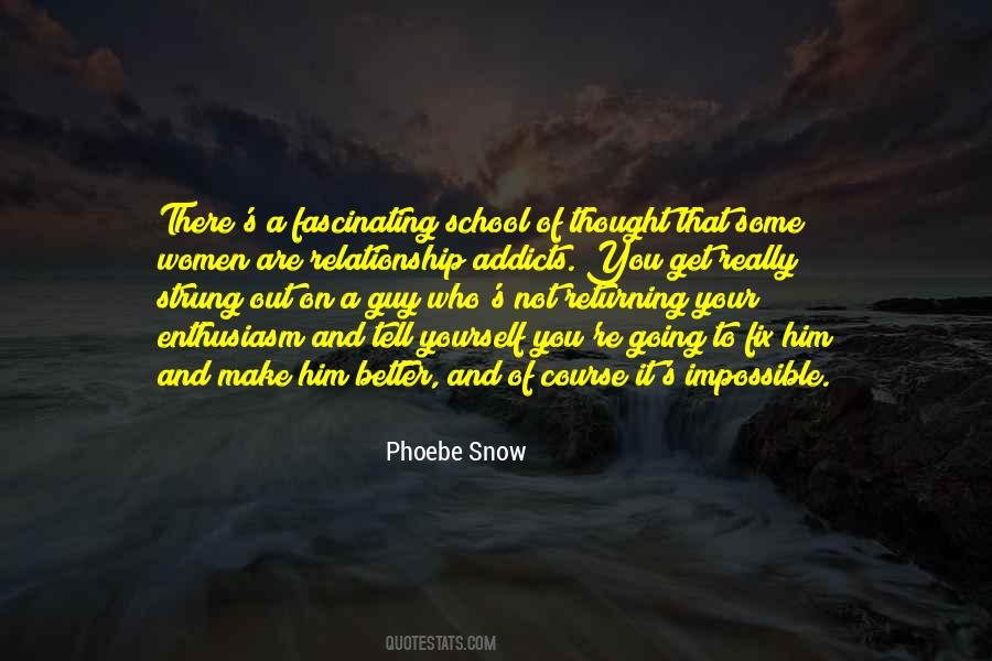 Phoebe Snow Quotes #263301