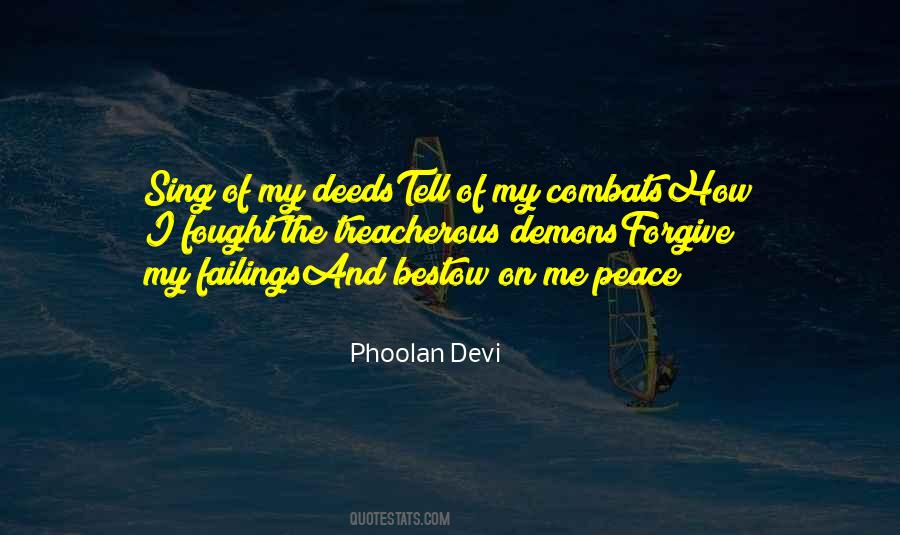 Phoolan Devi Quotes #1139787