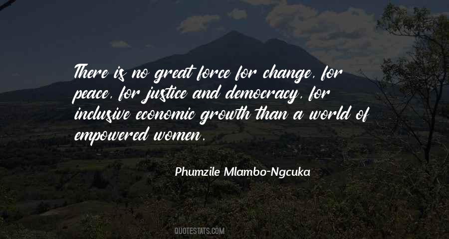Phumzile Mlambo-Ngcuka Quotes #1263295