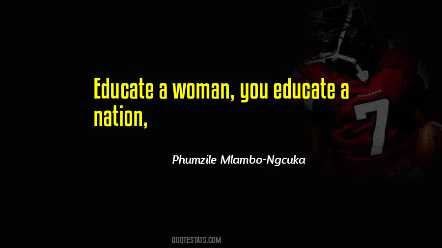 Phumzile Mlambo-Ngcuka Quotes #26838