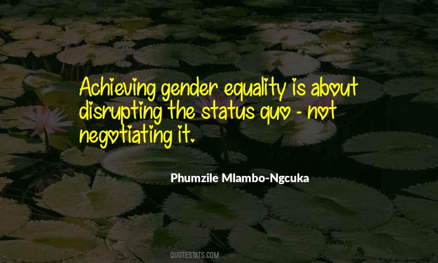 Phumzile Mlambo-Ngcuka Quotes #412918