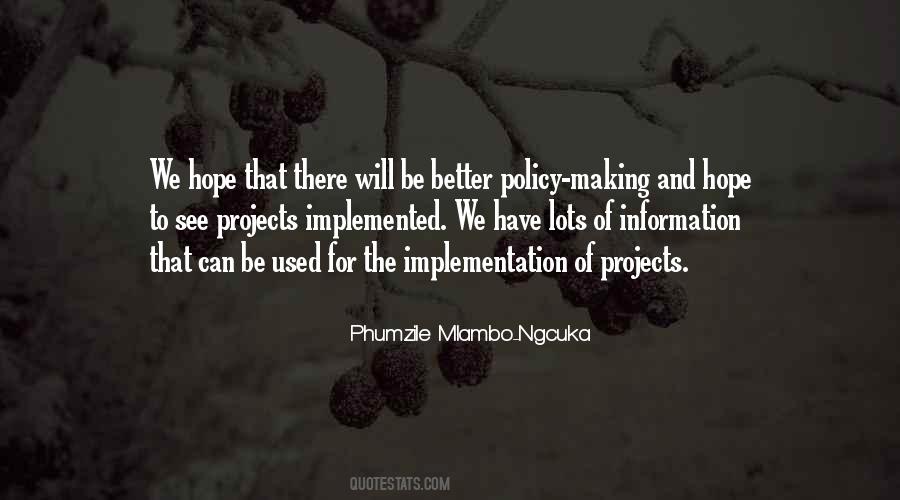 Phumzile Mlambo-Ngcuka Quotes #516299