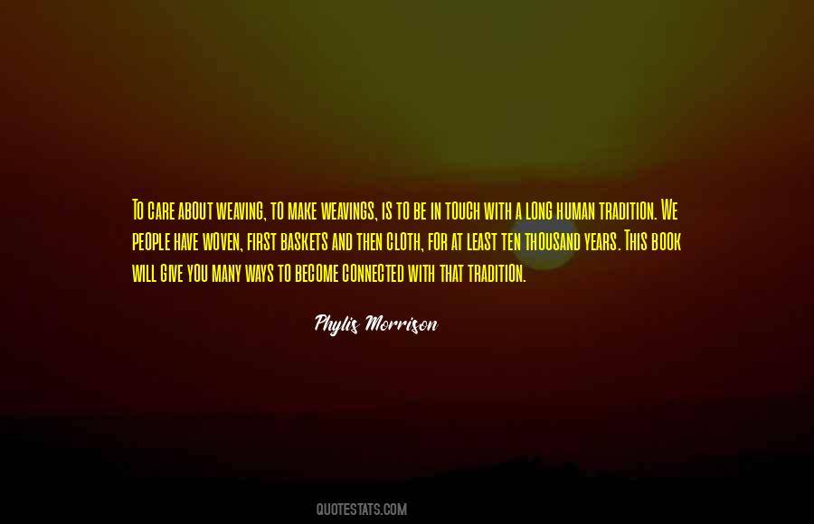 Phylis Morrison Quotes #1819220 Phylis Morrison Quotes #1819220