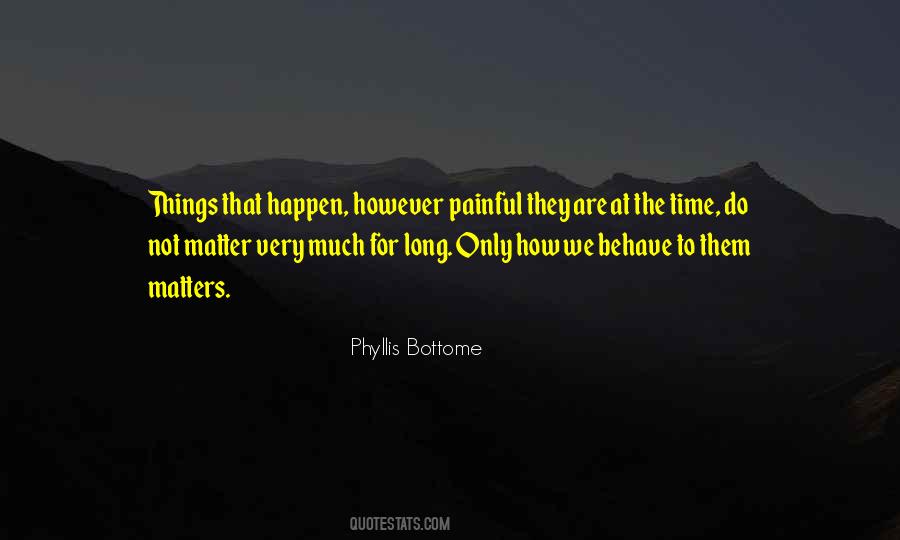 Phyllis Bottome Quotes #1189837