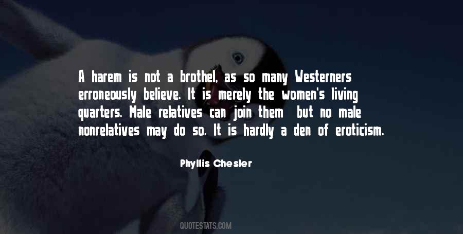 Phyllis Chesler Quotes #5248