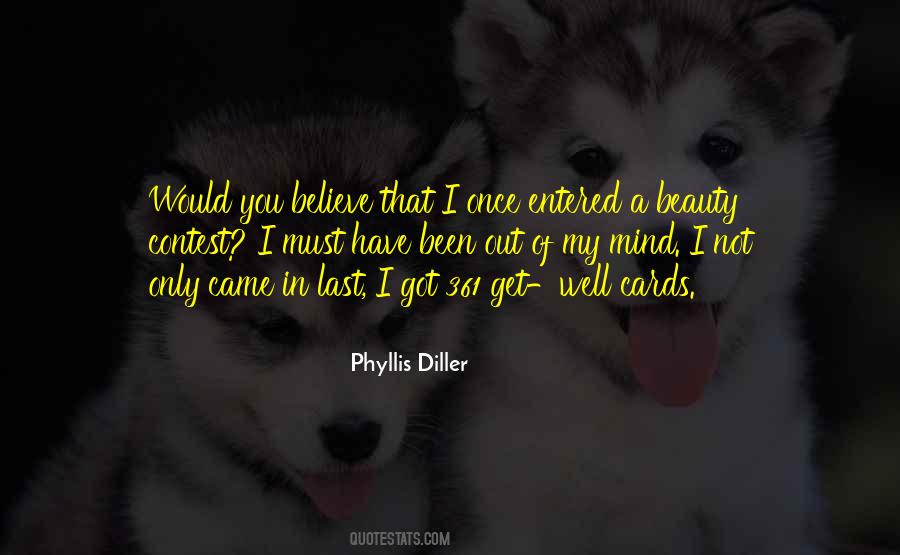 Phyllis Diller Quotes #1095399