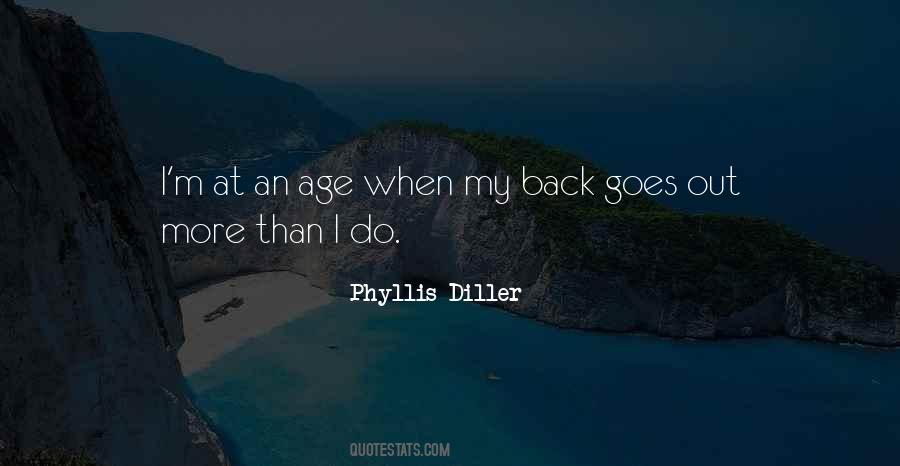 Phyllis Diller Quotes #468686