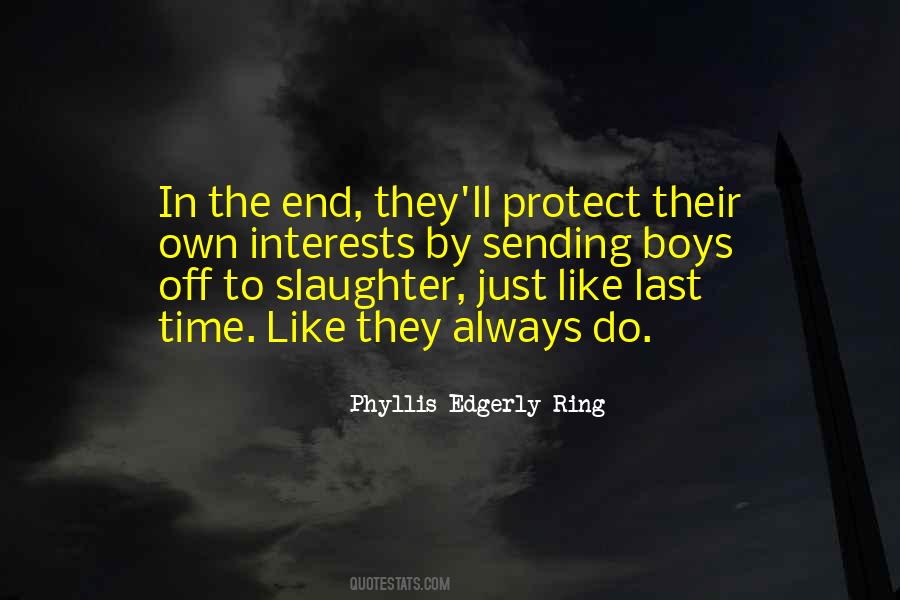 Phyllis Edgerly Ring Quotes #317436