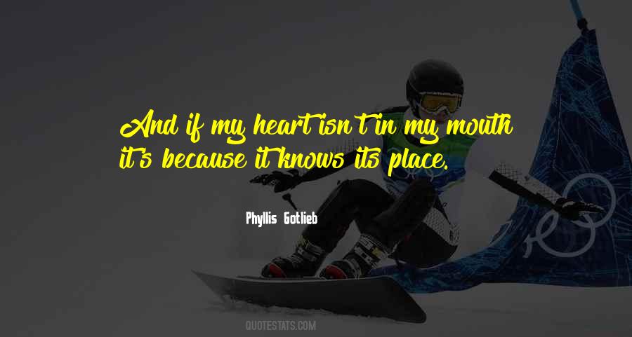 Phyllis Gotlieb Quotes #1680449