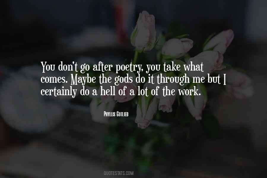 Phyllis Gotlieb Quotes #233896