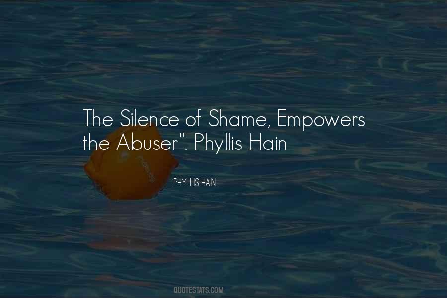 Phyllis Hain Quotes #92617