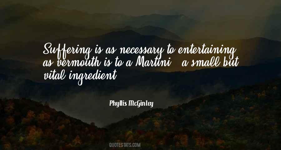 Phyllis McGinley Quotes #1480883