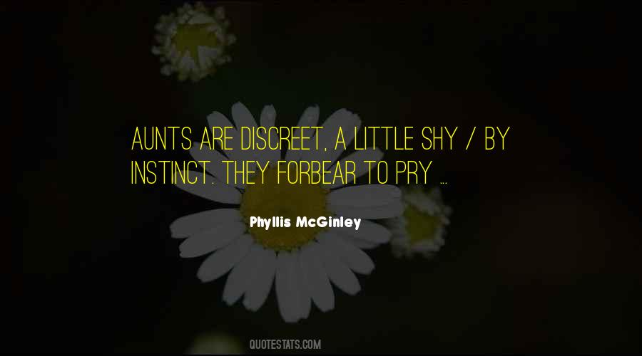 Phyllis McGinley Quotes #1738072