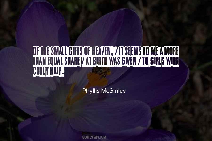 Phyllis McGinley Quotes #381113
