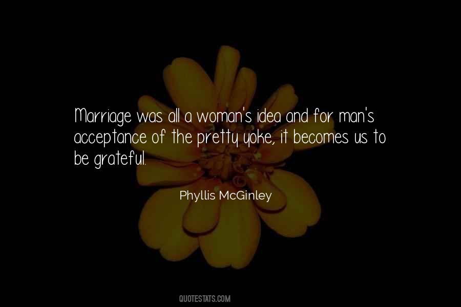 Phyllis McGinley Quotes #42593