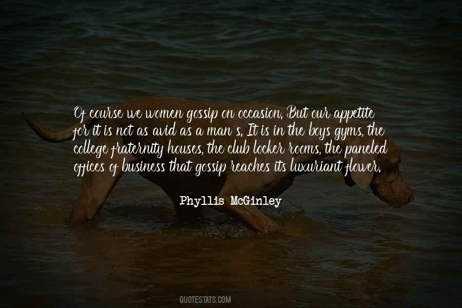 Phyllis McGinley Quotes #541265