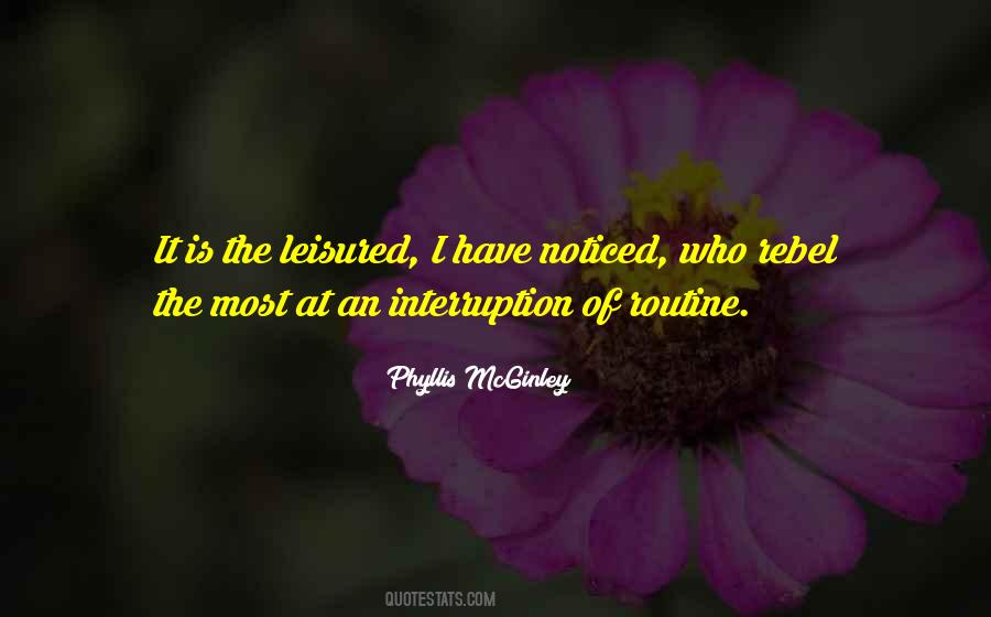 Phyllis McGinley Quotes #579816