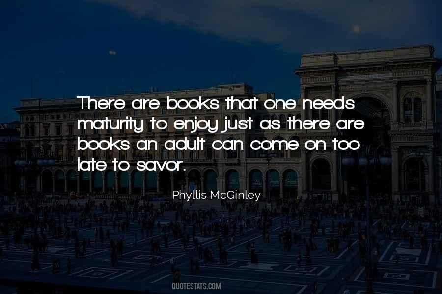 Phyllis McGinley Quotes #851589