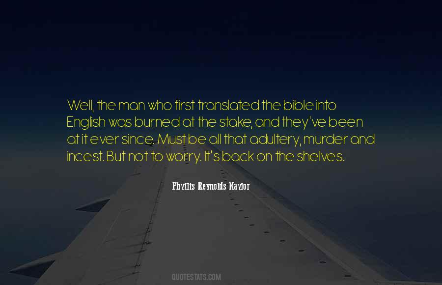 Phyllis Reynolds Naylor Quotes #1240411