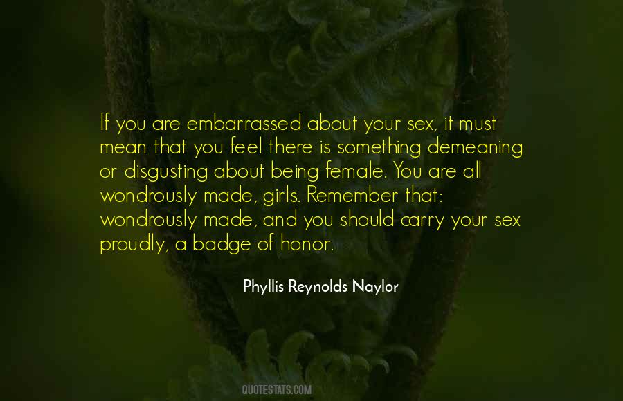 Phyllis Reynolds Naylor Quotes #1474811