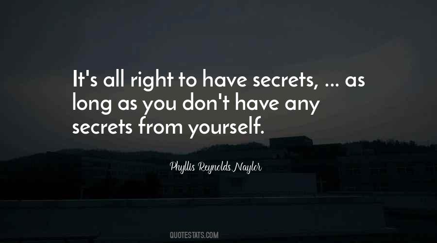 Phyllis Reynolds Naylor Quotes #1508608