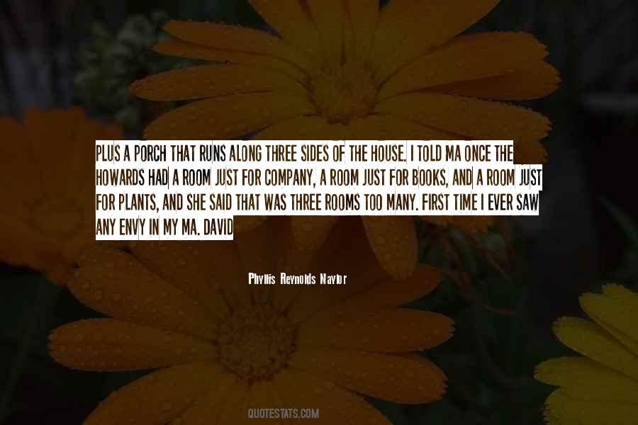 Phyllis Reynolds Naylor Quotes #1806800