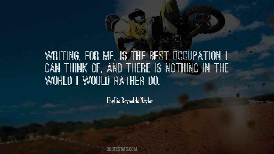 Phyllis Reynolds Naylor Quotes #35224