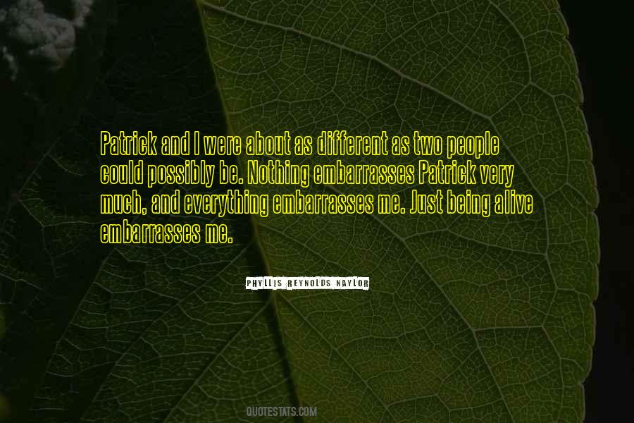 Phyllis Reynolds Naylor Quotes #466635