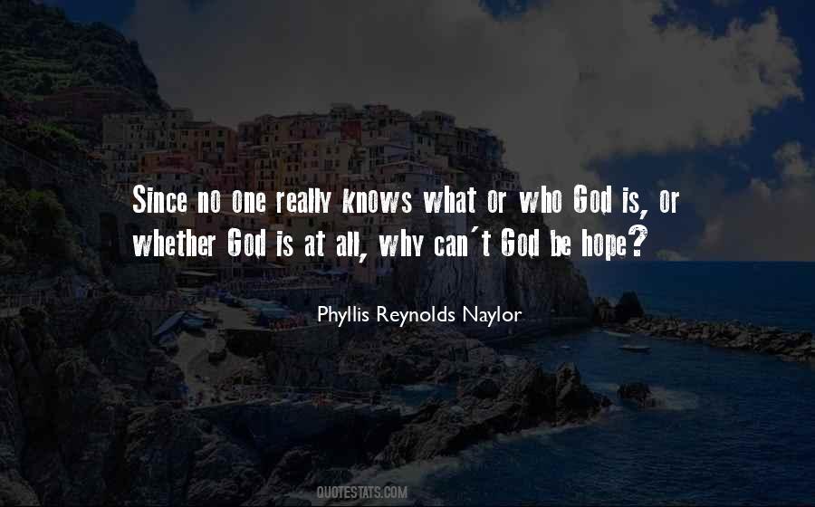 Phyllis Reynolds Naylor Quotes #681948