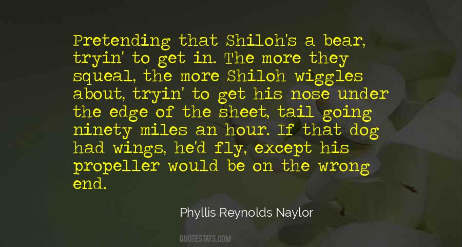 Phyllis Reynolds Naylor Quotes #826893