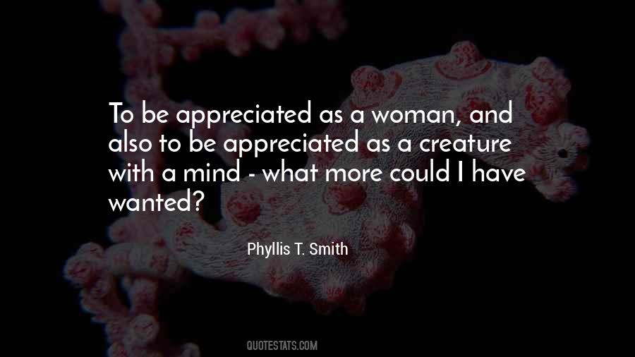 Phyllis T. Smith Quotes #476740