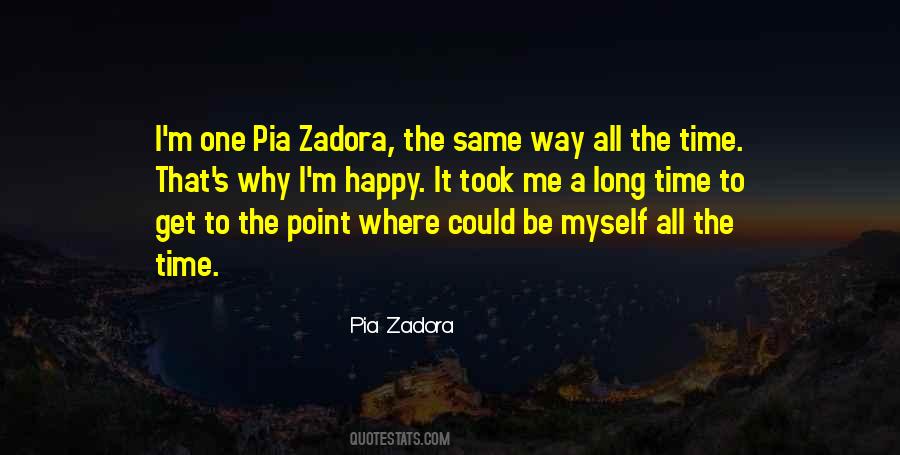 Pia Zadora Quotes #52397