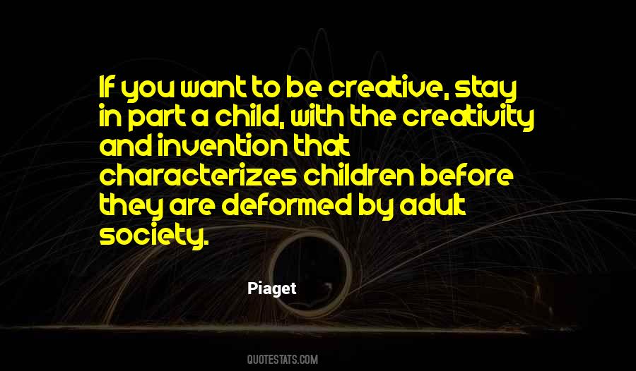 Piaget Quotes #710434