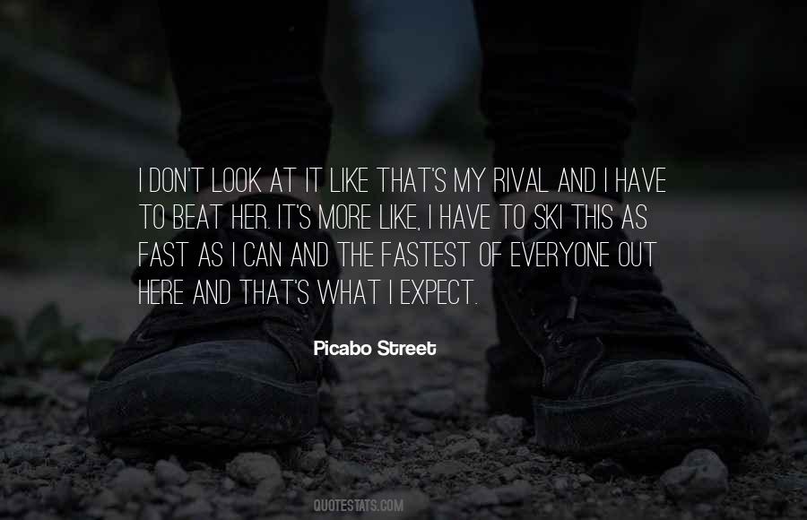 Picabo Street Quotes #1306262