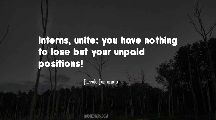 Piccolo Fortunato Quotes #780992 Piccolo Fortunato Quotes #780992