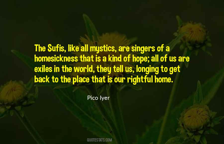 Pico Iyer Quotes #1192015