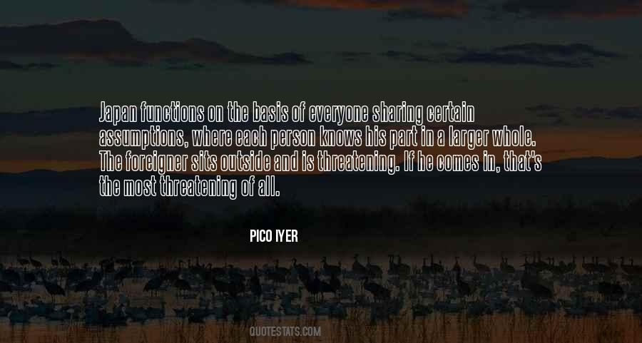 Pico Iyer Quotes #1533670