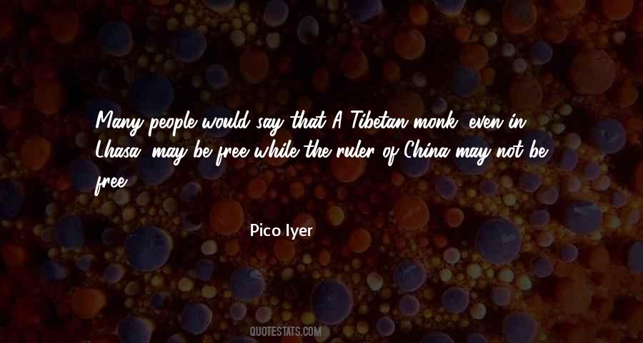 Pico Iyer Quotes #1604500