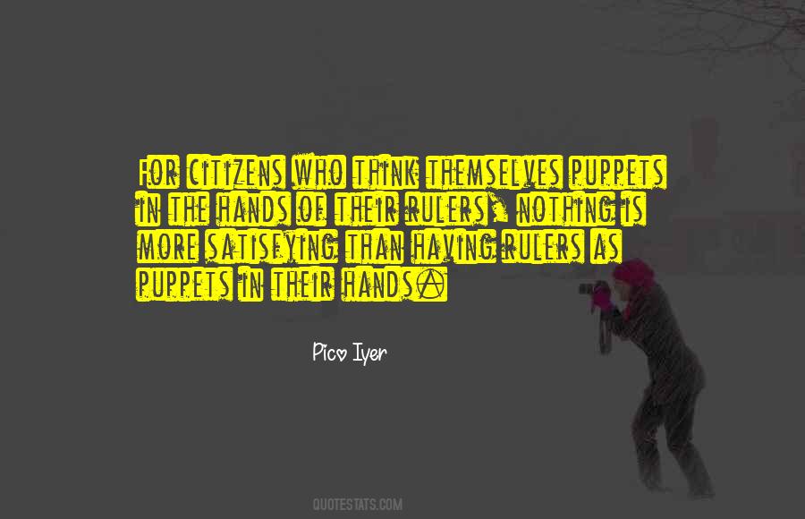 Pico Iyer Quotes #358109