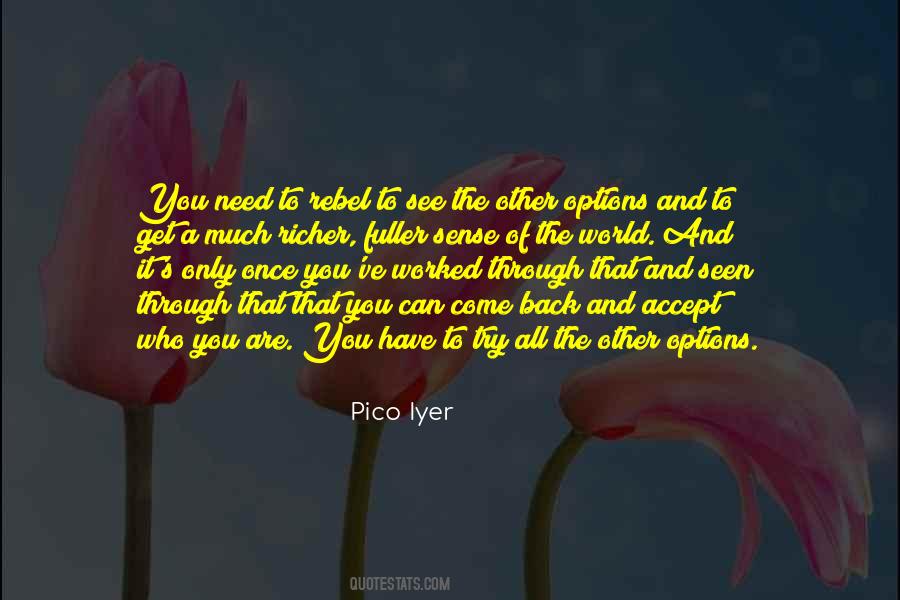Pico Iyer Quotes #385891