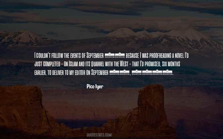 Pico Iyer Quotes #698790