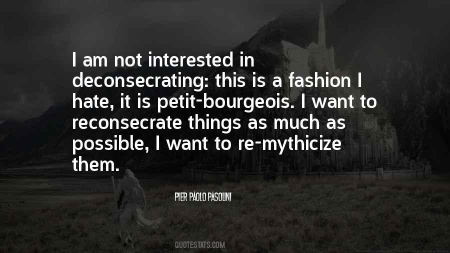 Pier Paolo Pasolini Quotes #1482335