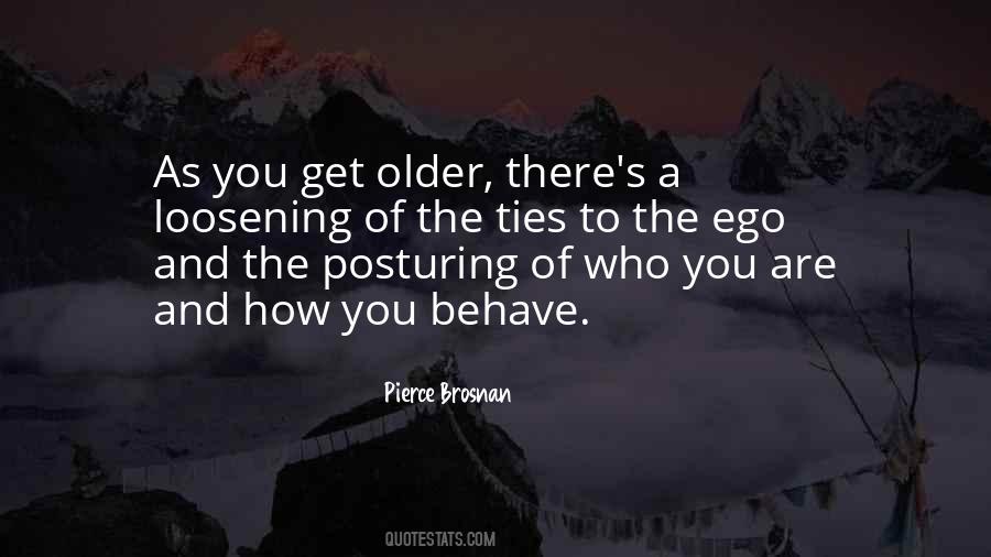 Pierce Brosnan Quotes #398123