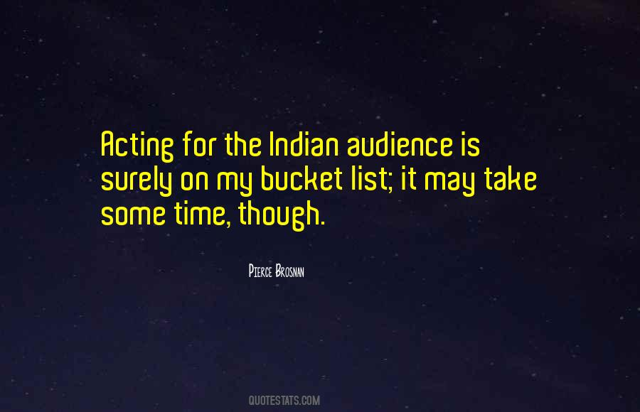 Pierce Brosnan Quotes #49612