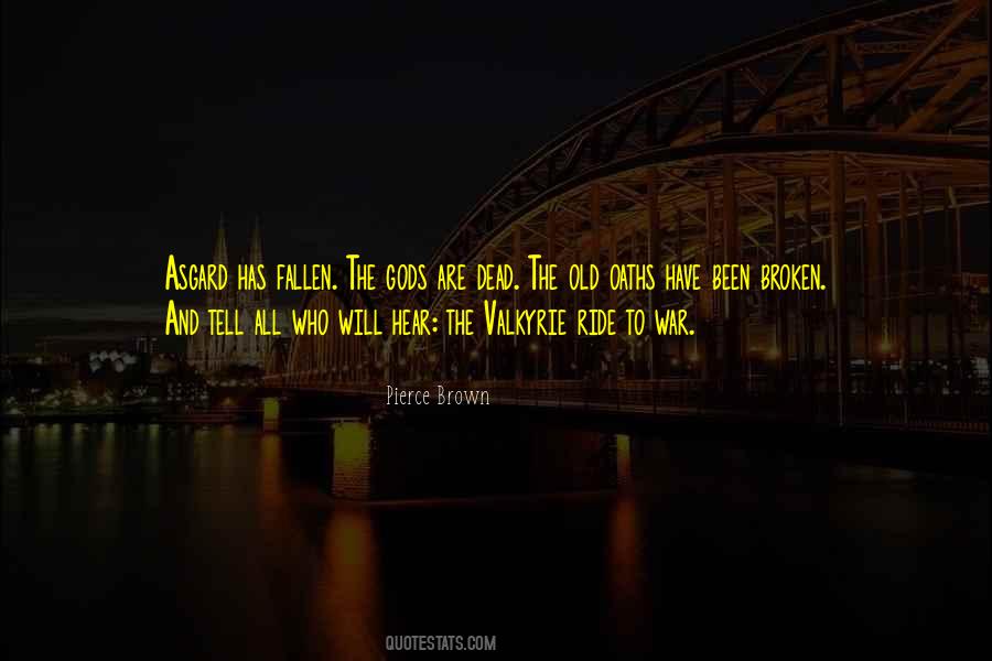 Pierce Brown Quotes #1197135