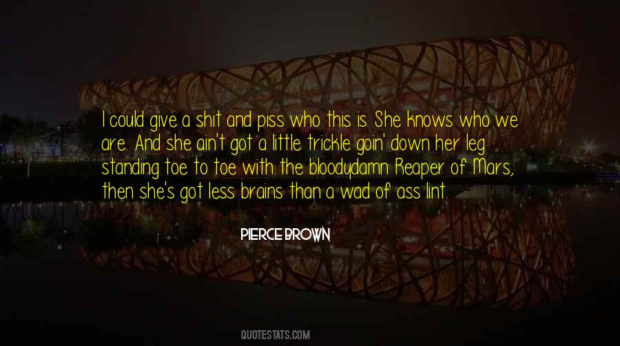Pierce Brown Quotes #180105